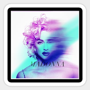 Madonna Sticker